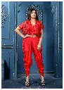 Red Jacket-Salwar Set