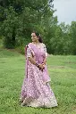 Lavender Banarasi Lehenga