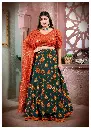 Classic Floral Lehenga