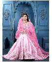 Pink Rose Lehenga