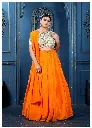 Kesari Fusion Lehenga