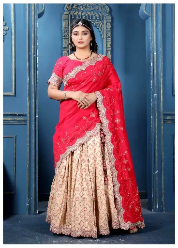 Banarasi Brocade Lehenga